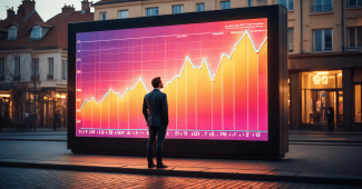 Publicité en France : le digital a porté seul la croissance du marché en 2025