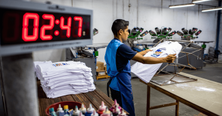 How long does it take to print a shirt: The 2026 definitive guide to production speed