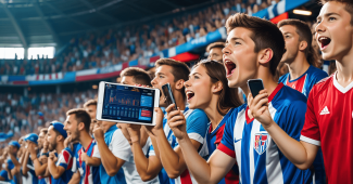 Comment la data transforme la relation entre les clubs sportifs et leurs fans