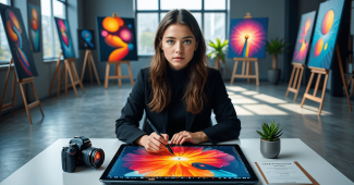 How to sell digital art online: Turn your creativity into income in 2026
