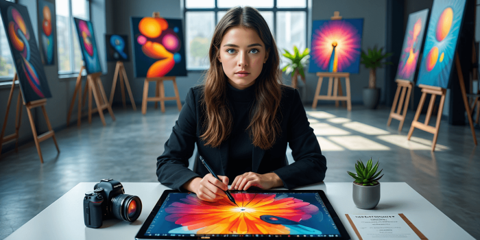 How to sell digital art online: Turn your creativity into income in 2026