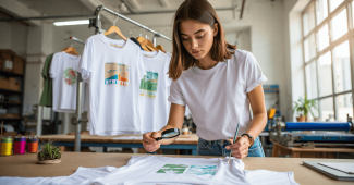 Organic t-shirt printing: The 2026 guide to sustainable custom apparel