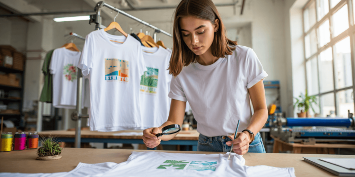 Organic t-shirt printing: The 2026 guide to sustainable custom apparel