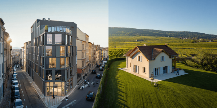 Investir dans le Rhône : quelle surface pour un appartement ou une maison avec 250 000 € ?