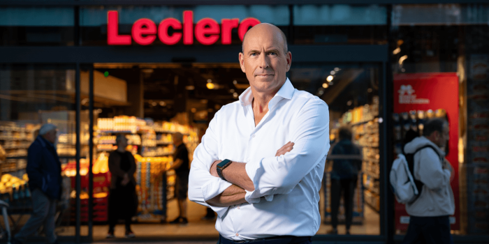 Thomas Cambou (Leclerc Pont-l’Abbé) : « On va à contre-courant de ce qu’on nous a appris en communication »