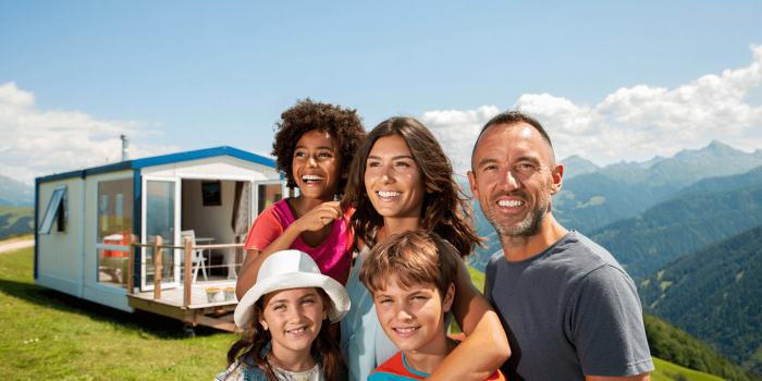 Résidence secondaire : pourquoi de plus en plus de Français misent sur le mobil-home
