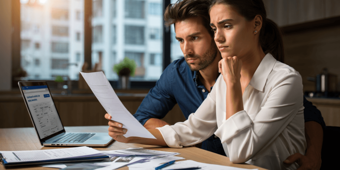 Meilleur taux immobilier : l'apport compte, mais les banques regardent bien plus que ça