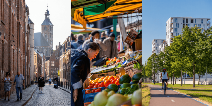 Vieux-Lille, Wazemmes, Vauban… les quartiers à découvrir avant de s'installer à Lille