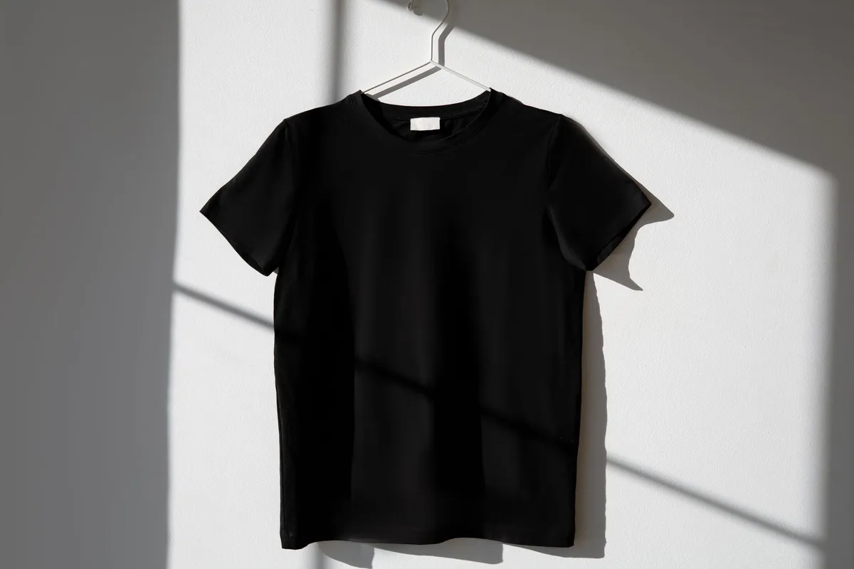 Mockup de t-shirt personnalisé avec design lisible et attrayant porté ou présenté