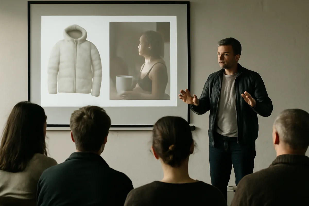 Par où commencer pour définir la promesse et le public de votre marque ? — Avant tout, clarifiez ce que vous vendez au-delà du produit : un style de vie, une éthique, une solution (chaleur, confort, performance). Beaucoup de créateurs confondent