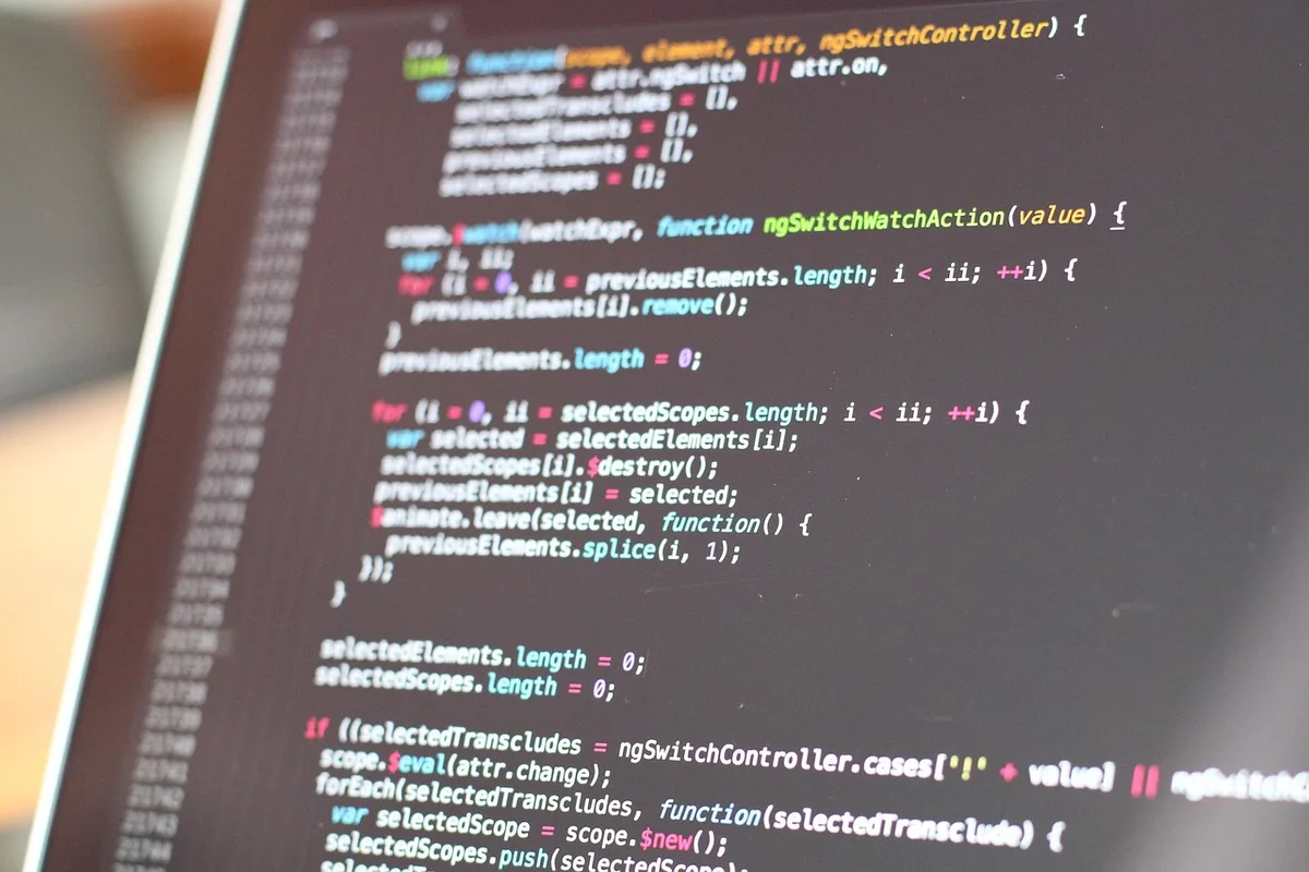 Écran montrant des tests de performance et d'optimisation pour annonces mobiles