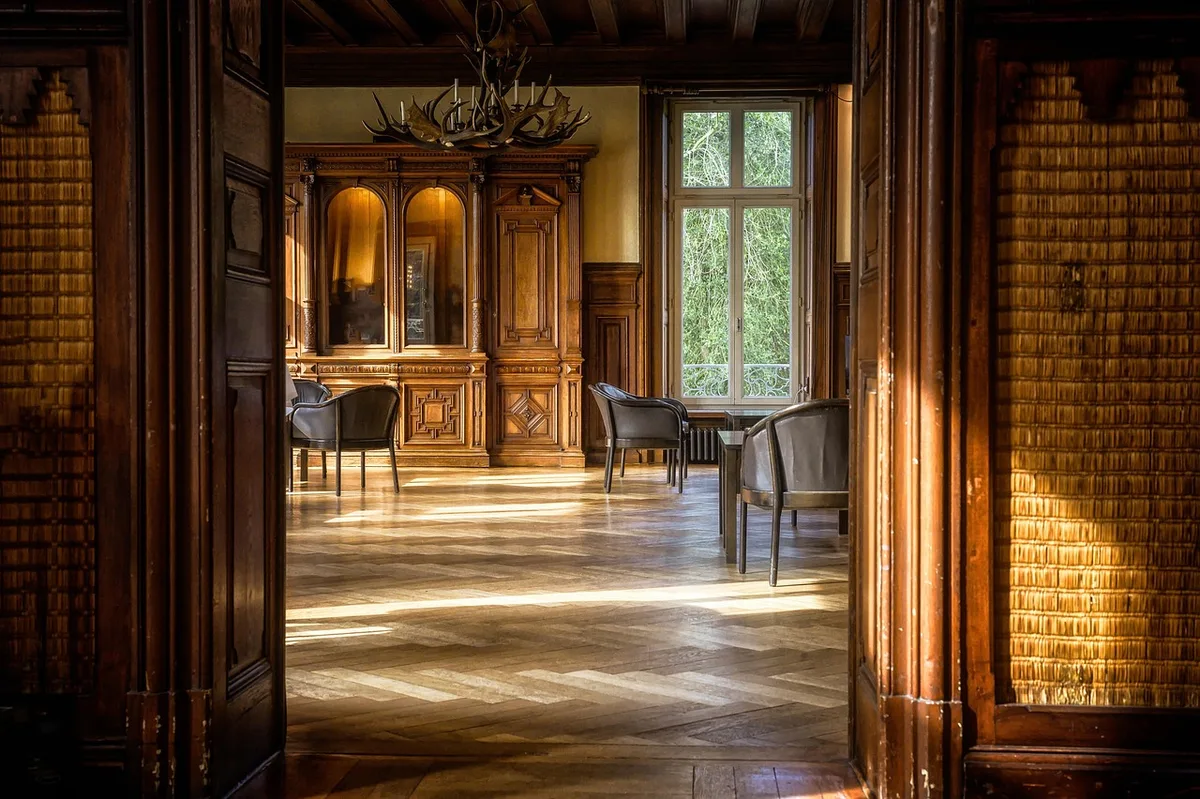 Salon bien aménagé avec mobilier positionné pour créer des zones et une circulation fluide