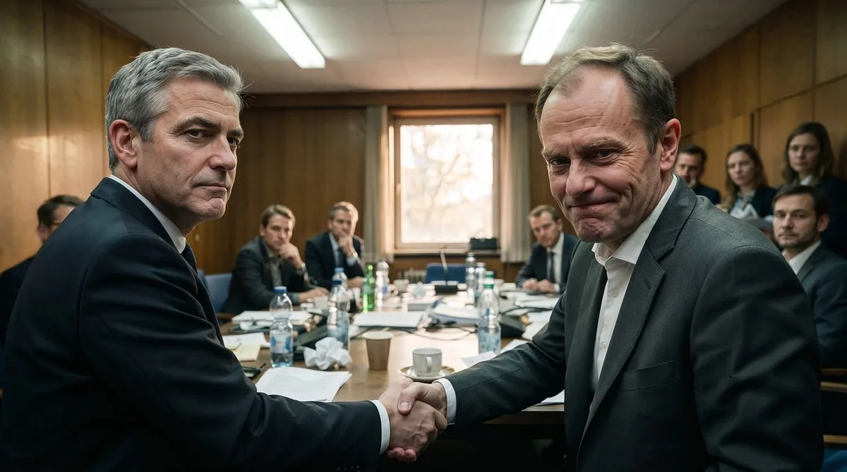 Réunion entre dirigeant et créancier pour négocier les modalités de paiement