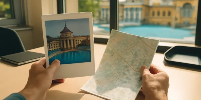Prix du logement dans les villes thermales à Aix-les-Bains, Évian et Dax
