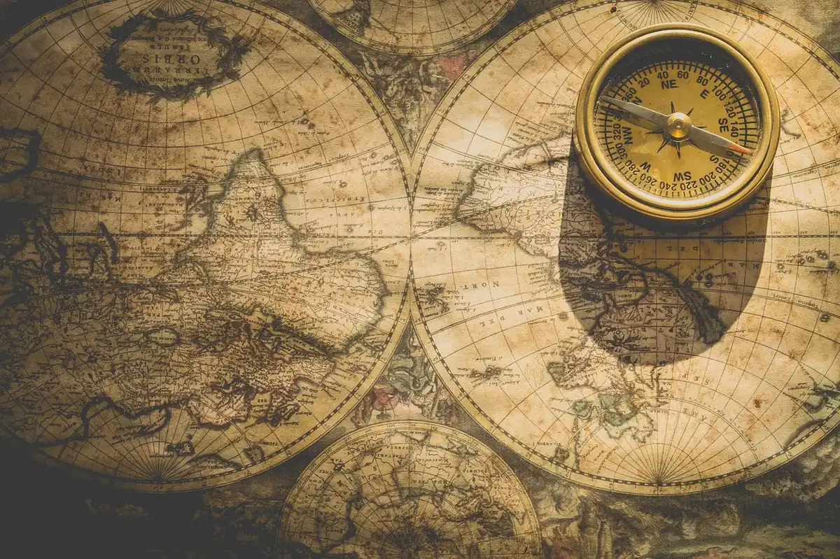 Ordinateur affichant résultats de recherche et carte locale, symbolisant IA et GEO