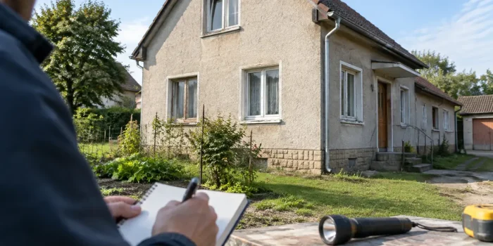 Quels points vérifier avant d'acheter une maison des années 1950 ?